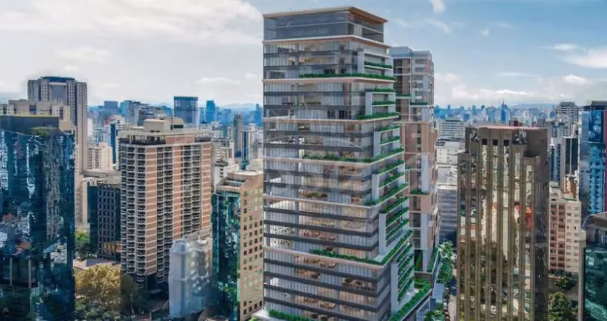Apartamento com 1 quarto à venda no Itaim Bibi, São Paulo 
