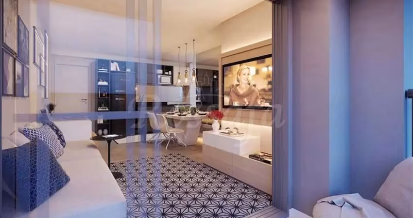 Apartamento com 1 quarto à venda em Indianópolis, São Paulo 
