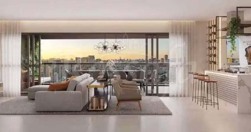 Apartamento com 4 quartos à venda no Jardim das Acacias, São Paulo 
