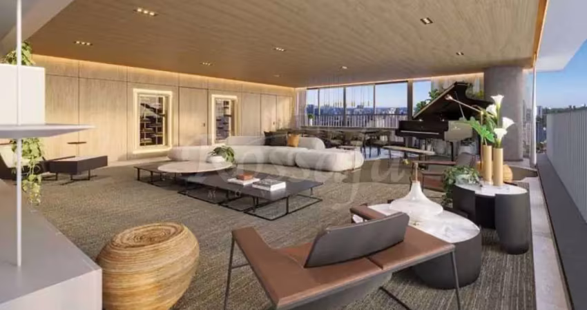 Apartamento com 4 quartos à venda em Moema, São Paulo 
