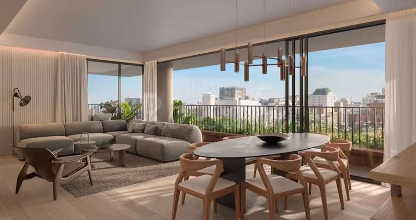 Apartamento com 3 quartos à venda na Consolação, São Paulo 