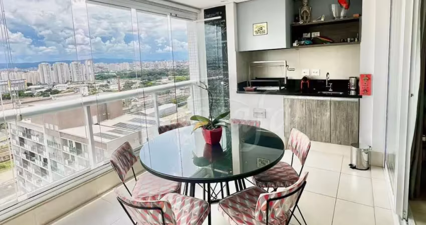 Apartamento com 2 quartos à venda na Água Branca, São Paulo 