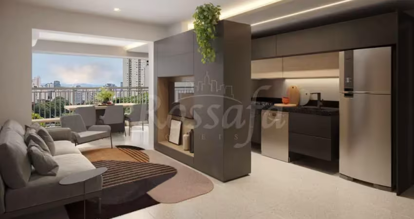 Apartamento com 2 quartos à venda em Pinheiros, São Paulo 