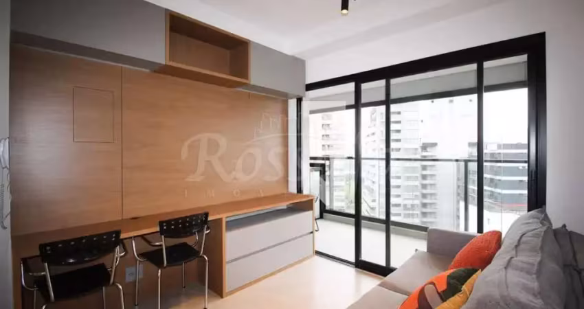 Apartamento com 1 quarto para alugar na Avenida Chibarás, 50, Moema, São Paulo