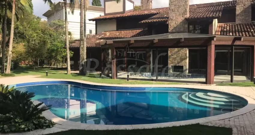Casa em condomínio fechado com 5 quartos à venda no Alphaville, Santana de Parnaíba 
