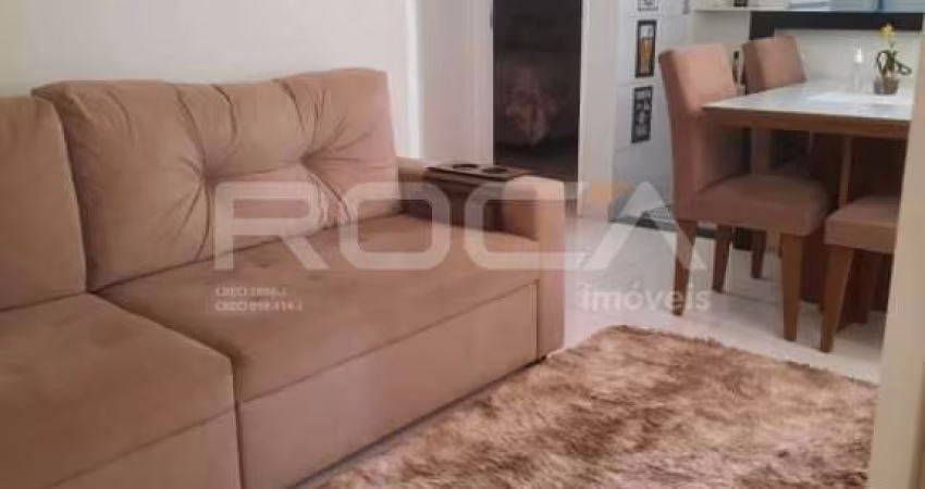 Apartamento padrão à venda no Distrito Industrial Miguel Abdelnur, São Carlos