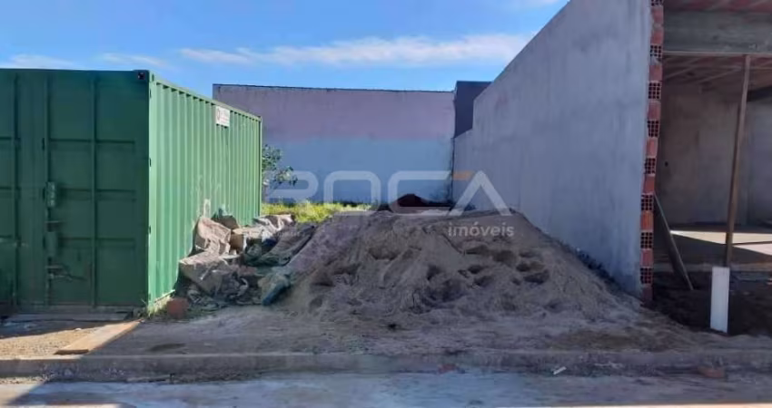 Terreno à venda na Rua Rodrigo Manzini, Jardim do Bosque, São Carlos