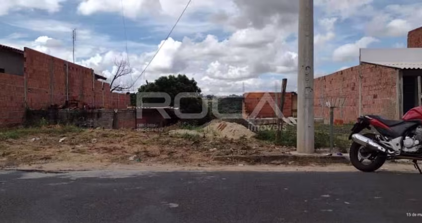 Terreno à venda na Rua José Zavaglia, 3601, Cidade Aracy, São Carlos