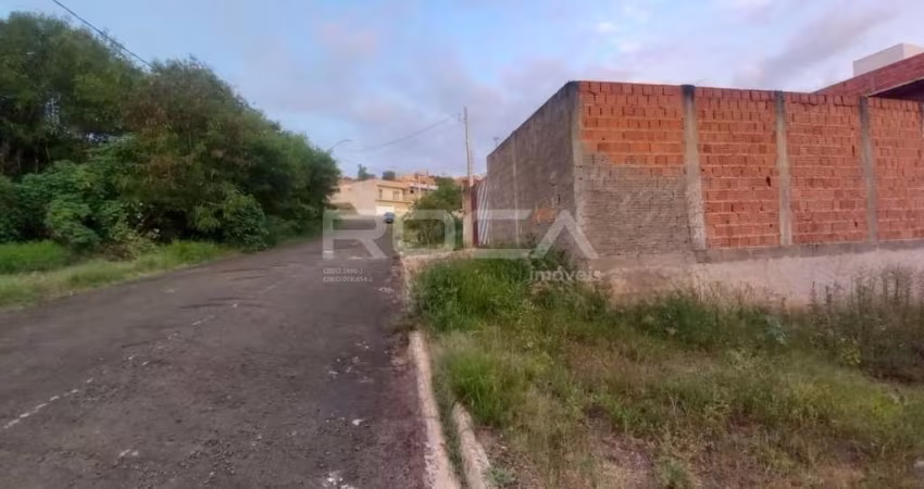 Terreno à venda na Rua Noêmia Santos da Silva, 79, Jardim das Torres Prolongamento, São Carlos