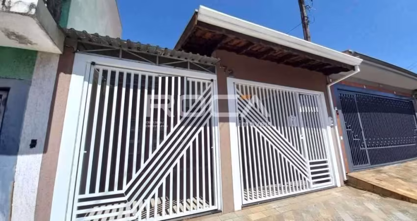 Charmosa casa à venda e locação no bairro Belvedere, São Carlos