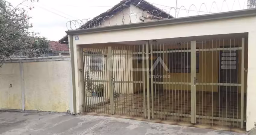 Casa padrão à venda na vila boa vista, são carlos - 3 dormitórios e 2 garagens cobertas!