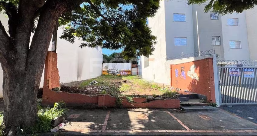 Terreno à venda na Rua Adolfo Catani, 598, Jardim Macarengo, São Carlos