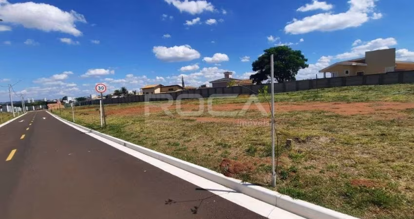 Terreno à venda em condomínio no Parque Faber Castell II, São Carlos