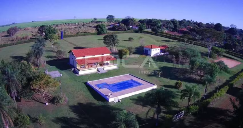 Chácara de Recreio, com área de 28.500 m2 (2,85 ha), próximo às margens do Rio Mogi Guaçu, totalmente cercada com cerca de arame farpado e pingos de ouro, Um sonho de consumo!