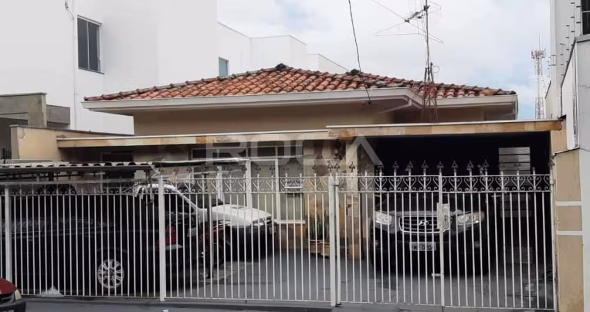 Casa padrão de 2 dormitórios no CENTRO de São Carlos