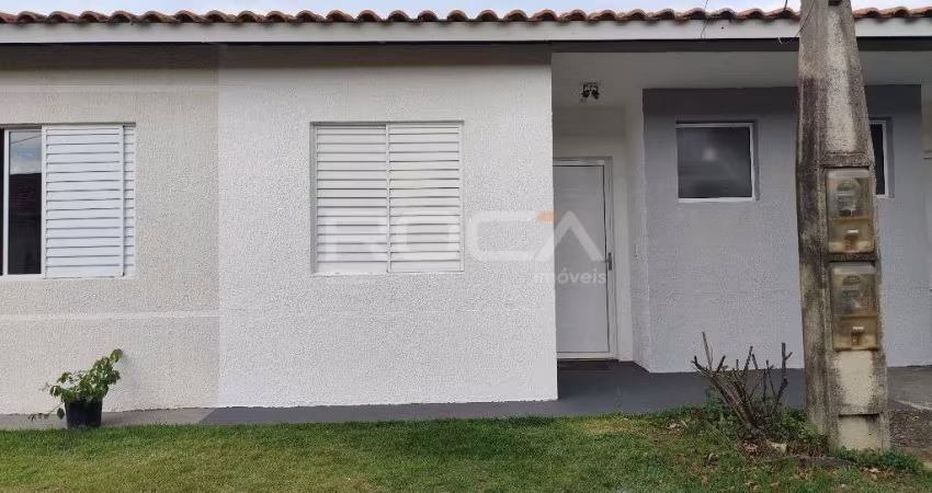Casa de Condomínio com 2 Dormitórios em Moradas 1, São Carlos - Venda e Locação
