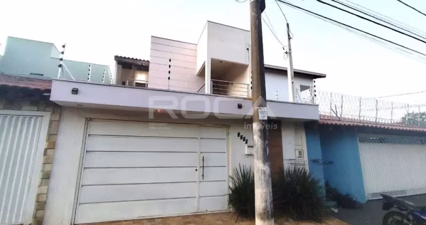 Casa para alugar na Vila Faria, São Carlos: 3 dormitórios, suíte, churrasqueira!