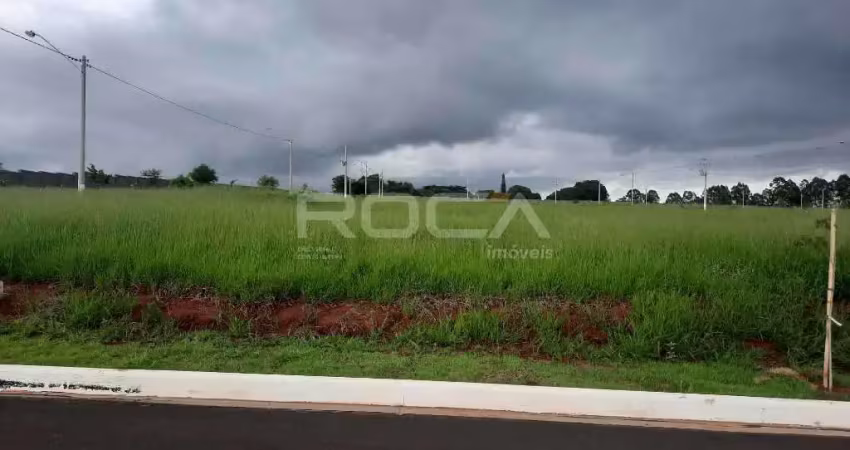 Terreno no condomínio recanto do sabiá em são carlos - oportunidade única