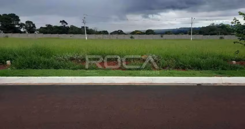 Terreno à venda no condomínio recanto do sabiá em são carlos