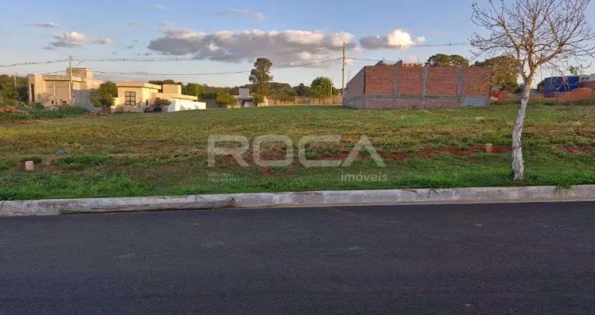 Terreno à venda no condomínio recanto do sabiá em são carlos