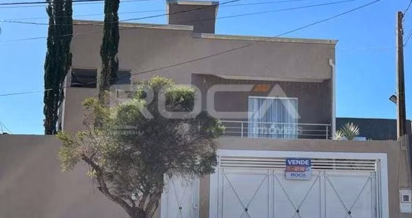 Sobrado à venda no Jardim Embaré, São Carlos - 3 dormitórios e 4 garagens