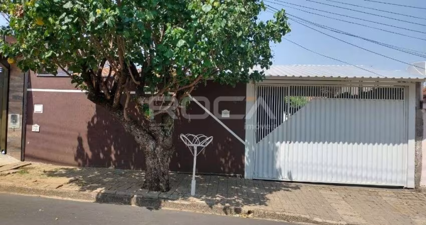 Casas à venda no Jardim São Carlos 5, São Carlos - 03 dormitórios, 01 suíte e 02 garagens