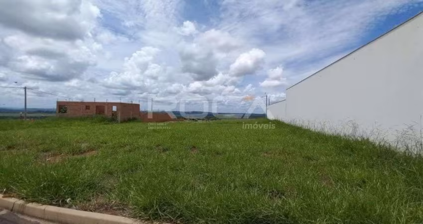 Terreno à venda na Rua Doutor Valdir Santoro, 22, Residencial Arcoville, São Carlos