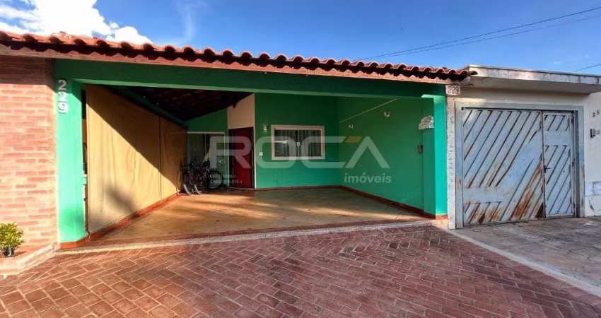 Casa de 3 dormitórios em condomínio à venda no Parque Fehr, São Carlos