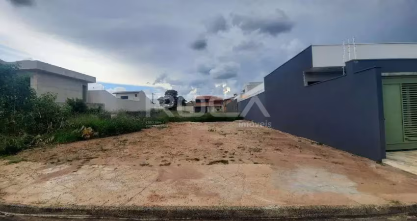Terreno à venda no jardim de cresci, são carlos - excelente oportunidade!