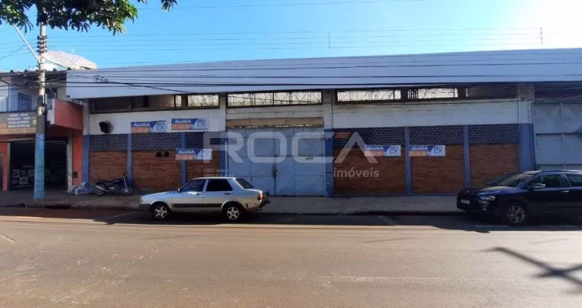 Locação de Comercial / Barracão/Galpão na cidade de São Carlos