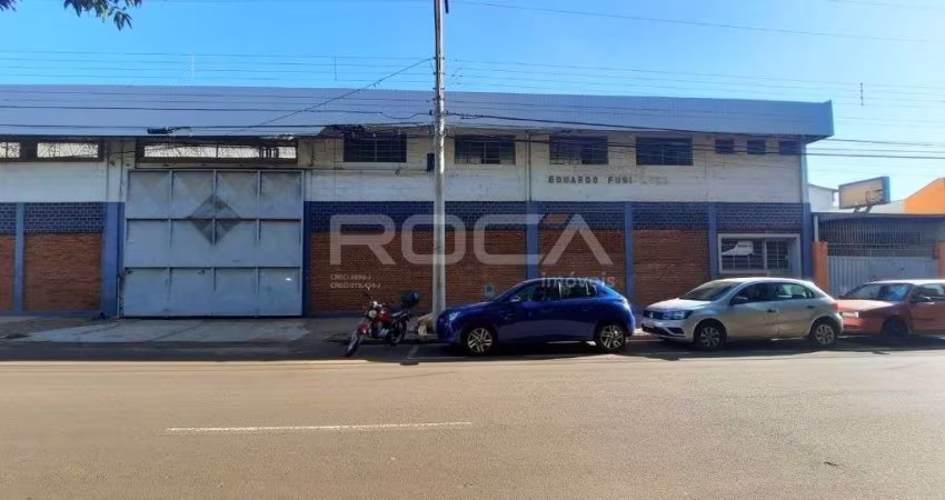 Locação de Comercial / Barracão/Galpão na cidade de São Carlos