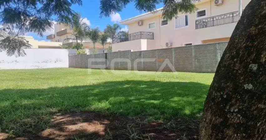 Terreno à venda na Avenida Professora Maria de Cresci Leopoldino, 555, Condomínio Residencial Montreal, São Carlos