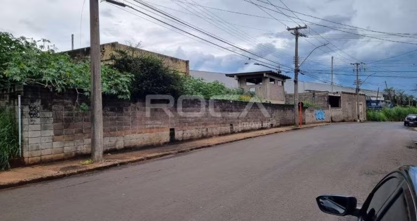 Terreno à venda no Núcleo Residencial Silvio Vilari, São Carlos 