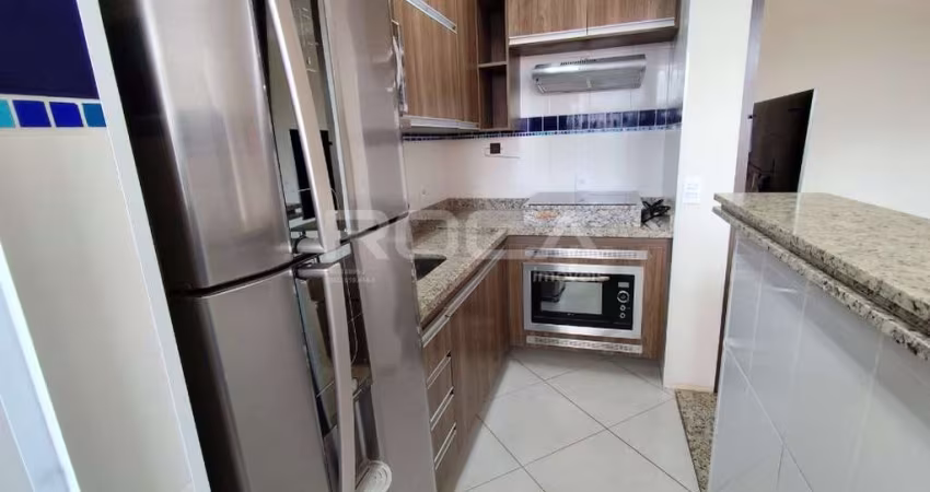 Apartamento de 2 dormitórios no Jardim Santa Paula em São Carlos