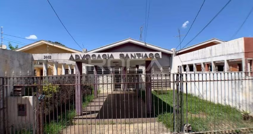 Casa comercial à venda no Jardim São Carlos, São Carlos - Ótima oportunidade!