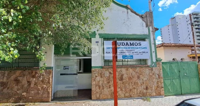 Sala comercial com 13 salas para alugar na Rua Marechal Deodoro, 2490, Centro, São Carlos