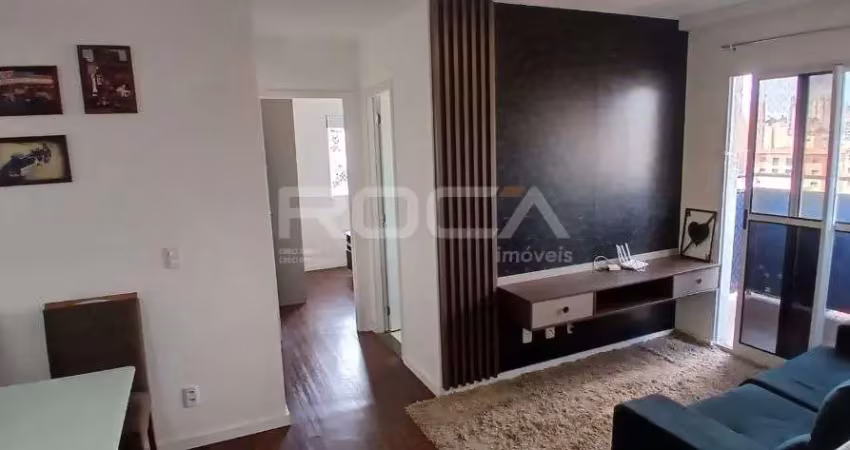 Apartamento de 2 dormitórios no Jardim São Carlos, São Carlos - Imperdível!