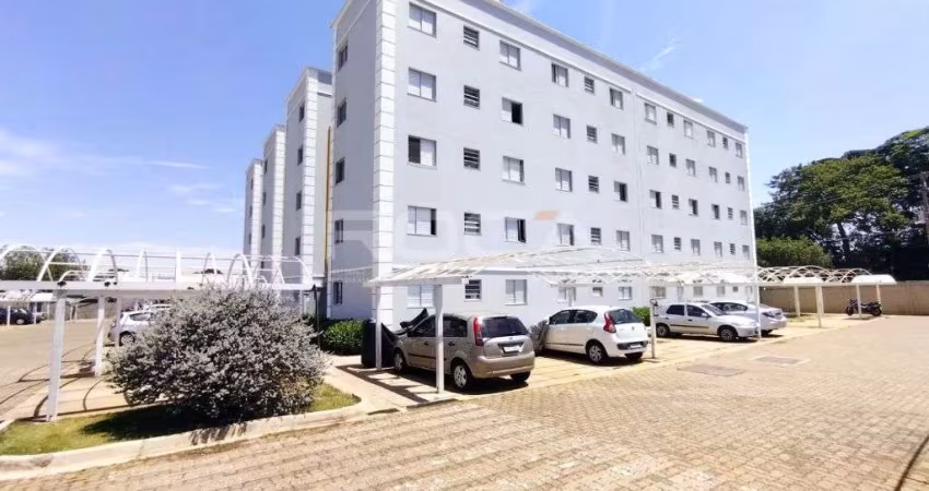 Apartamento Padrão à venda na Vila Irene, São Carlos - 2 dormitórios e garagem coberta!