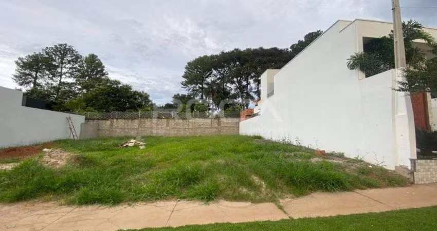 Terreno em condomínio fechado à venda na Avenida Pedro Muszkat, 911, Residencial Samambaia, São Carlos