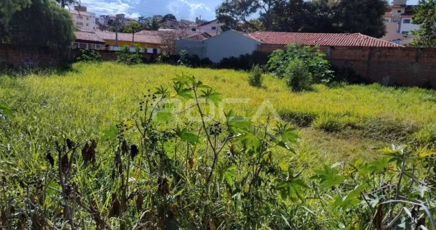 Terreno à venda no bairro jardim santa paula em são carlos