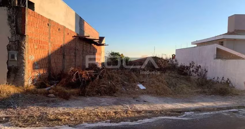 Terreno à venda no bairro jardim do bosque em são carlos