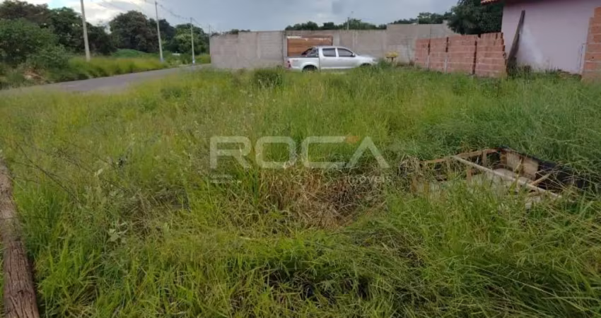 Terreno à venda na Rua Vereador Antonio Silva, Jardim Zavaglia, São Carlos
