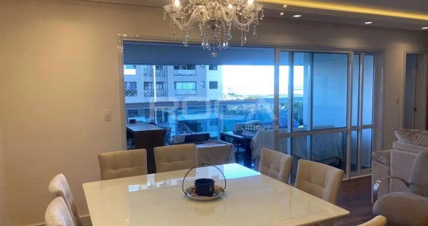 Apartamento de luxo com 3 suítes no Parque Faber Castell, São Carlos