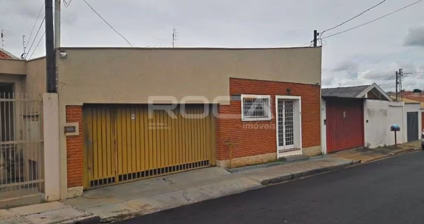 Casa à venda na Vila Deriggi, São Carlos: 3 dormitórios, closet, escritório