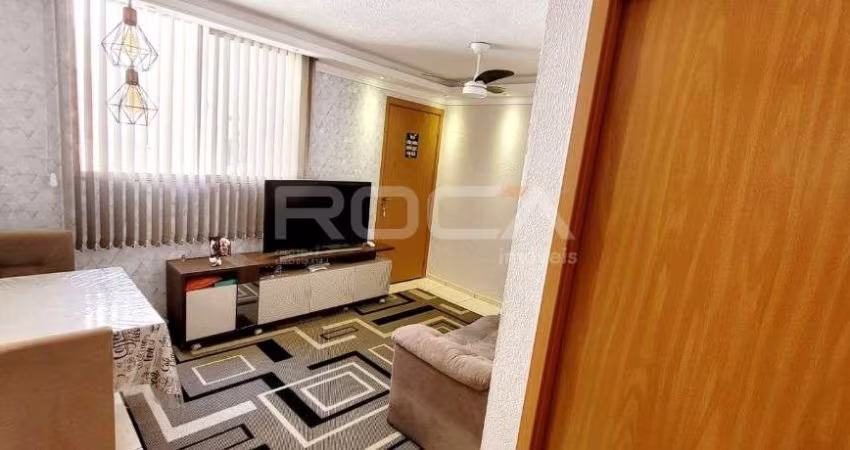 Apartamento Padrão com 2 Dormitórios no Bairro Monte Everest em São Carlos