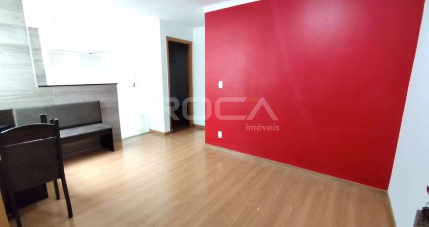 Apartamento Padrão em Monte Everest - São Carlos: 2 dormitórios, garagem e mais!
