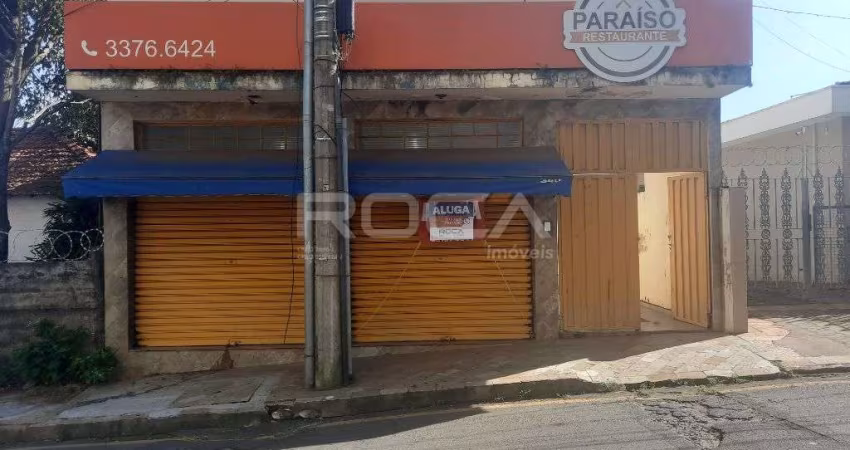 Barracão Comercial para Alugar no Jardim Paraíso, São Carlos