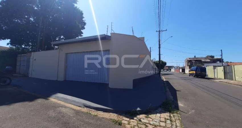 Casa de 2 dormitórios para alugar no Jardim São João Batista, São Carlos