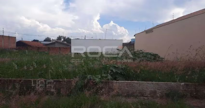 Terreno à venda na Rua Francisco Correa Bueno, 486, Jardim Embaré, São Carlos
