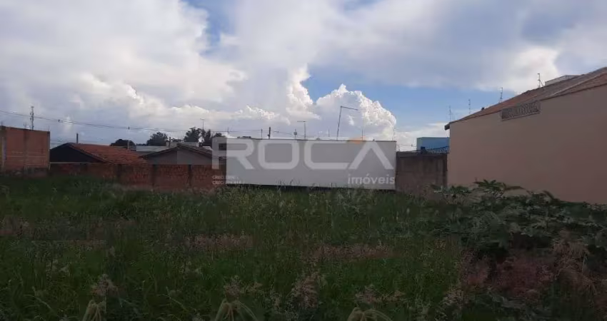 Terreno à venda na Rua Francisco Correa Bueno, 485, Jardim Embaré, São Carlos